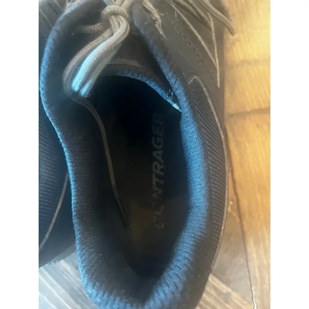 Bontrager Cycling Biking Lace Up Shoes Men 11 Black Active Triathlon Clip In